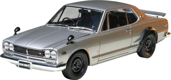 Actual product image Tamiya 1:24 Nissan Skyline 2000 GT-R H. T.