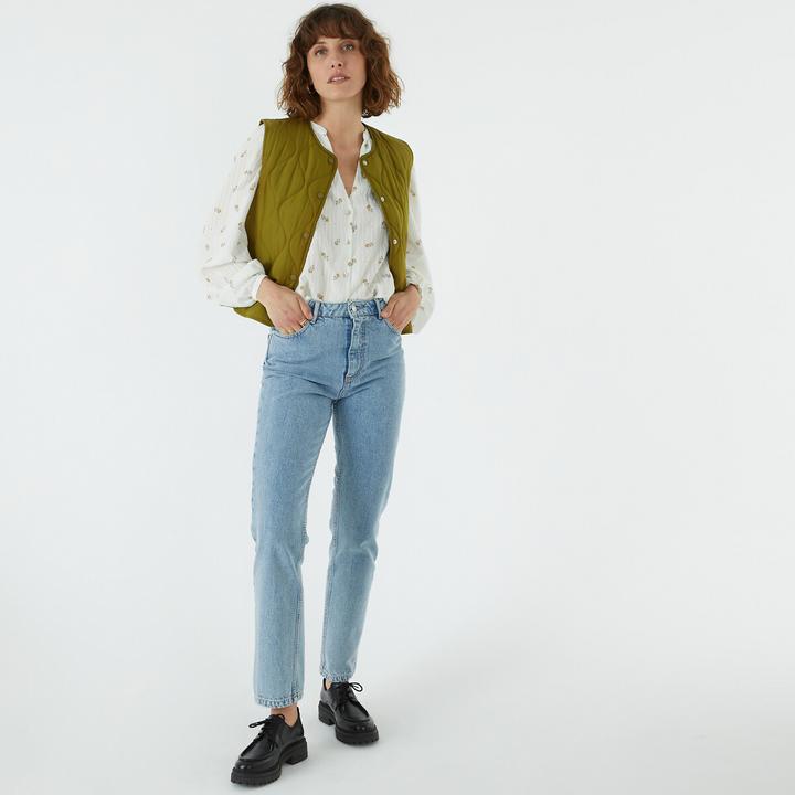 Image du produit La Redoute Collections Jeans taille haute (38)