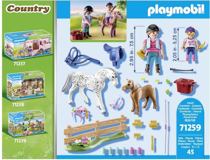 Produktbild Playmobil Starter Pack Pferdepflege (71259, Playmobil Country)