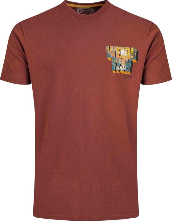 Produktbild Weird Fish Wild Life TShirt Rückseitiger Aufdruck (S)