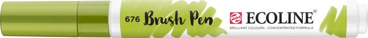 Produktbild Talens ECOLINE - Brush Pen (Weiss, Mehrfarbig, 1 x)