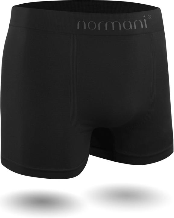 Actual product image Normani 6 Piece Microfiber Nylon Men's Boxer Shorts (XL, pack of 6)