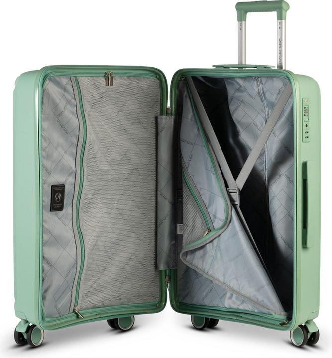 Immagine prodotto Worldpack Vegas 4 Rollen Kofferset 3-teilig (173 l, XL (da 115l))