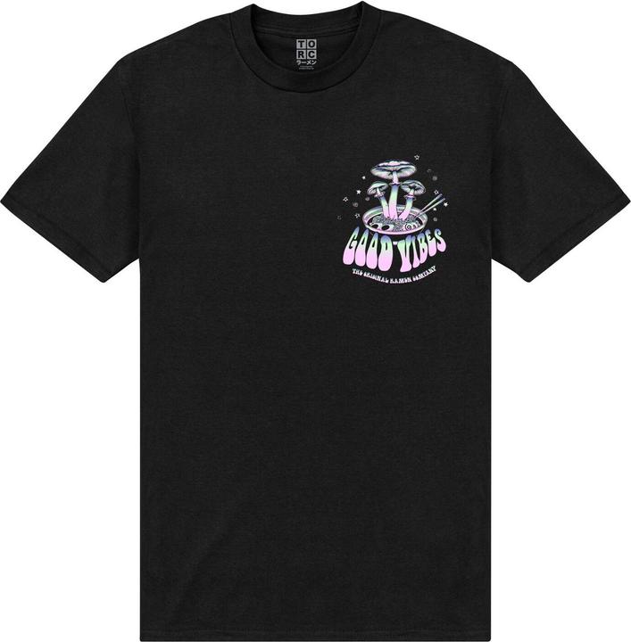 Actual product image The Original Ramen Company Unisex Adult Good Vibes T-Shirt (M)