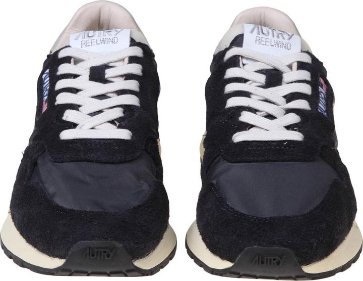 Image du produit Autry reelwind low sneakers in suede and nylon color black/white (41)