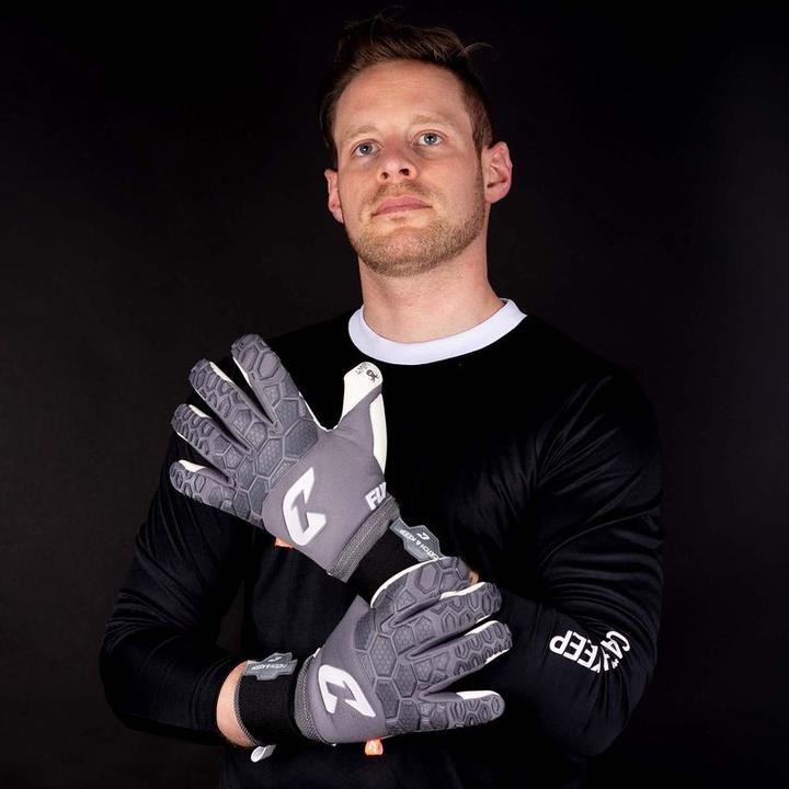 Image du produit Catch & Keep Gants de football Fly Grey Soul Gr. 8 Gris Gardien de but Gants de gardien de but (8)
