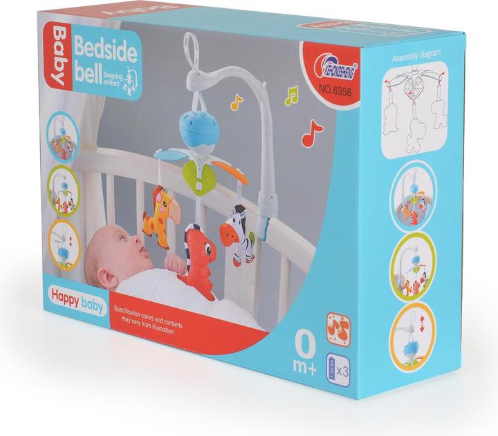 Actual product image Moni Music Mobile Dino 6358, rotatable
