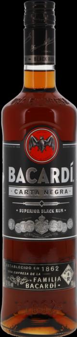 Produktbild Bacardi Carta Negra Superior Black Rum