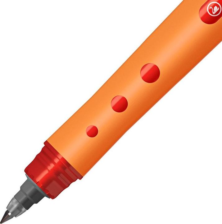 Produktbild STABILO worker+ Tintenroller (Rot, 1 x)