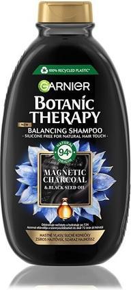 Garnier Botanic Therapy Magnetic Charcoal &ack Seed Oil Shampoo (oily hair with dry ends) - 250ml (250 ml, Flüssiges Shampoo)
