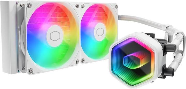 Immagine prodotto Cooler Master MasterLiquid 240 Core II ARGB Bianco