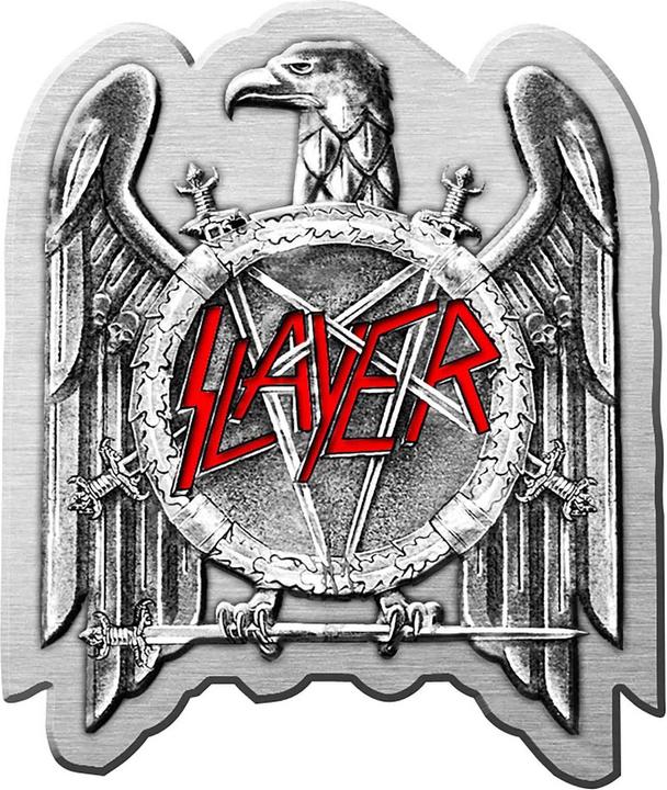 Produktbild Slayer Adler Abzeichen Emaille Logo