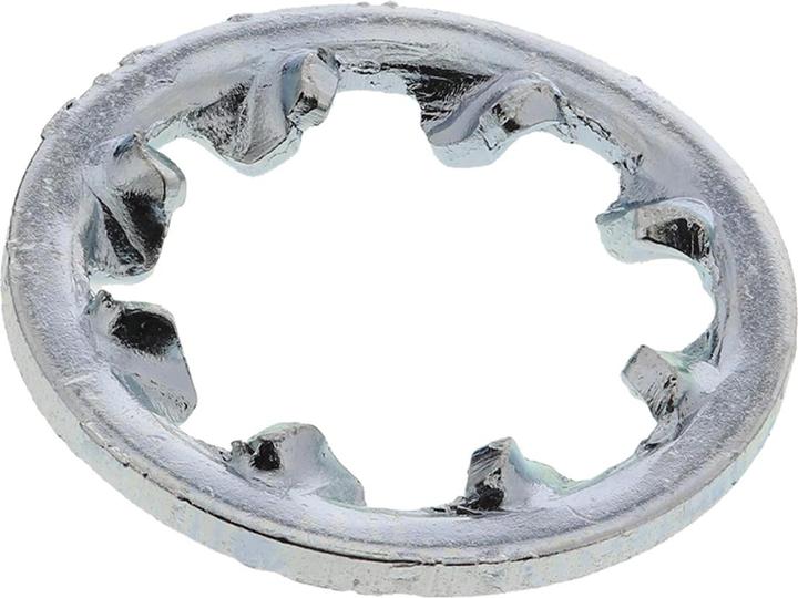 Image du produit Rs Pro Rondelles à dents internes galvanisées M6 (M6)