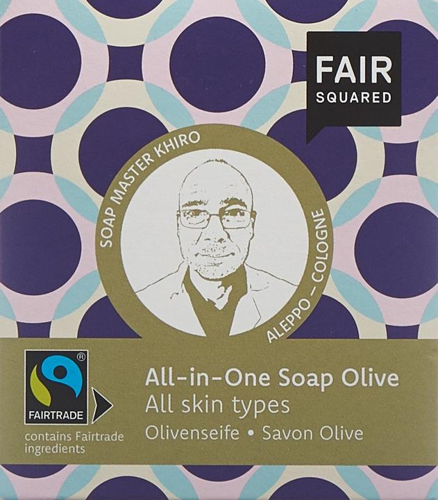 Produktbild Fair Squared All in One Soap Olive All Skin Types (Hartseife)