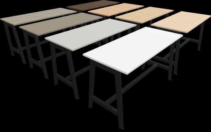 Actual product image Narbutas Nova Wood high table (160 x 70 x 90 cm)
