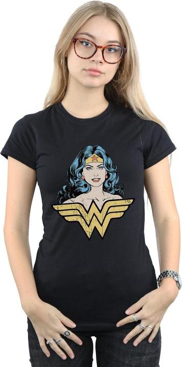 Produktbild Wonder Woman Gaze TShirt aus Baumwolle (L)