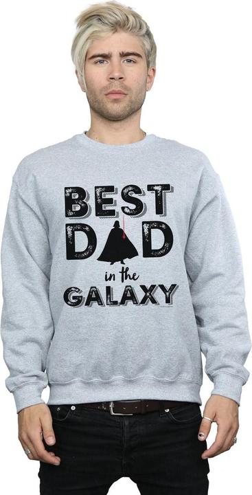 Immagine prodotto Star Wars Best Dad In The Galaxy Felpa Uomo (XXL)