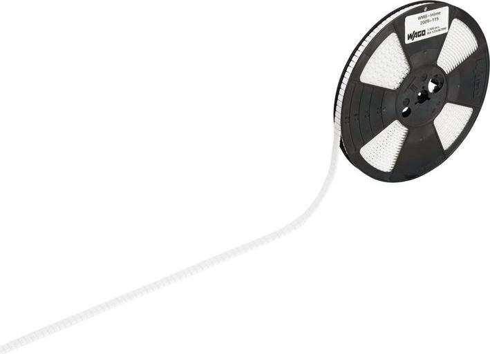 Immagine prodotto Wago Strisce di marcatura autoadesive larghezza 15 mm Bianco 50 m (210-702)