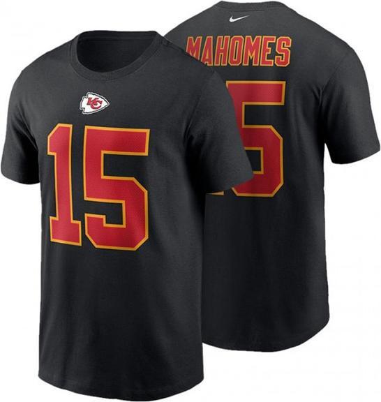 Nike Kansas City Chiefs Player T-Shirt Mahomes 15 XL (XL)