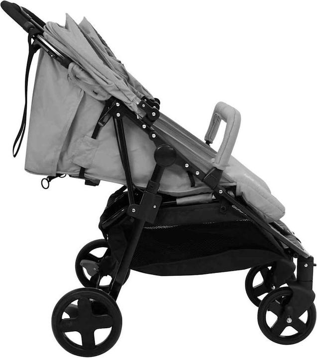 Image du produit VidaXL Geschwisterwagen