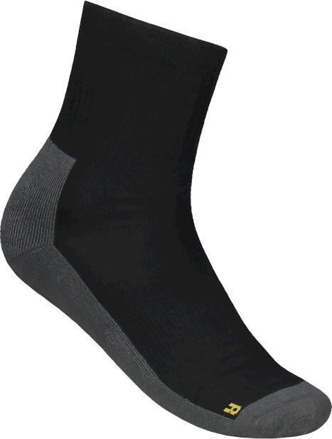 Produktbild Tricorp 602008BlackDarkgrey39-42 Werksok 70 Gram 2-Pack (2er Pack, 39 - 42)
