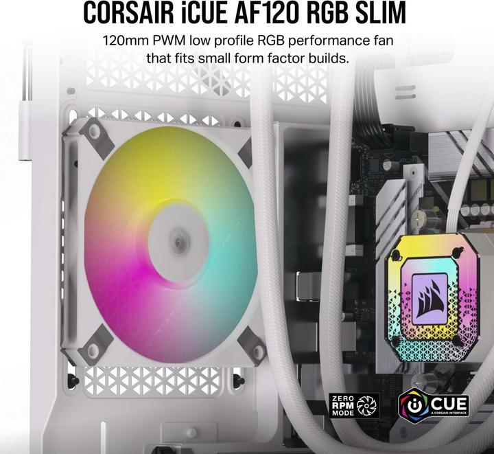 Produktbild Corsair iCUE AF120 RGB Slim (120 mm, 1 x)