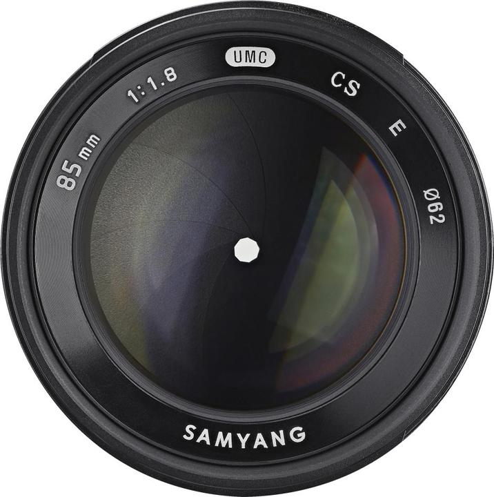 Produktbild Samyang 85mm F1.8 Fuji X (Black) (Fujifilm X, APS-C / DX)