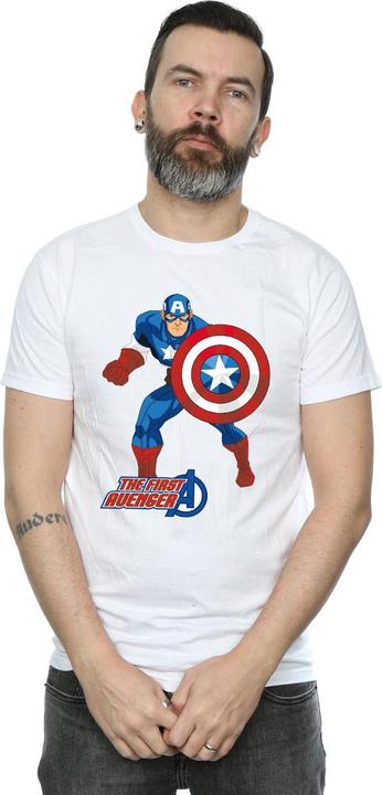 Produktbild Captain America The First Avenger TShirt (S)