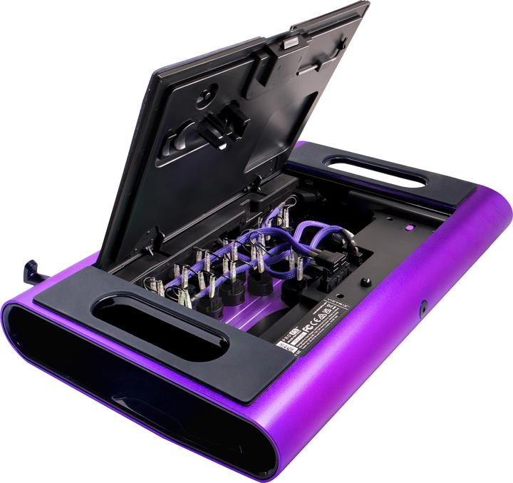 Image du produit Victrix Pro FS-12 Arcade Fight Stick : Pourpre (PS5, PC, PS4)