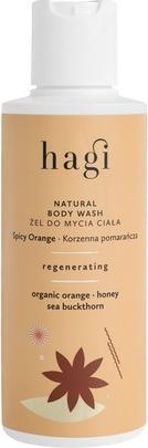Hagi Natural Body Wash Gel Spicy Orange 150ml (150 ml)