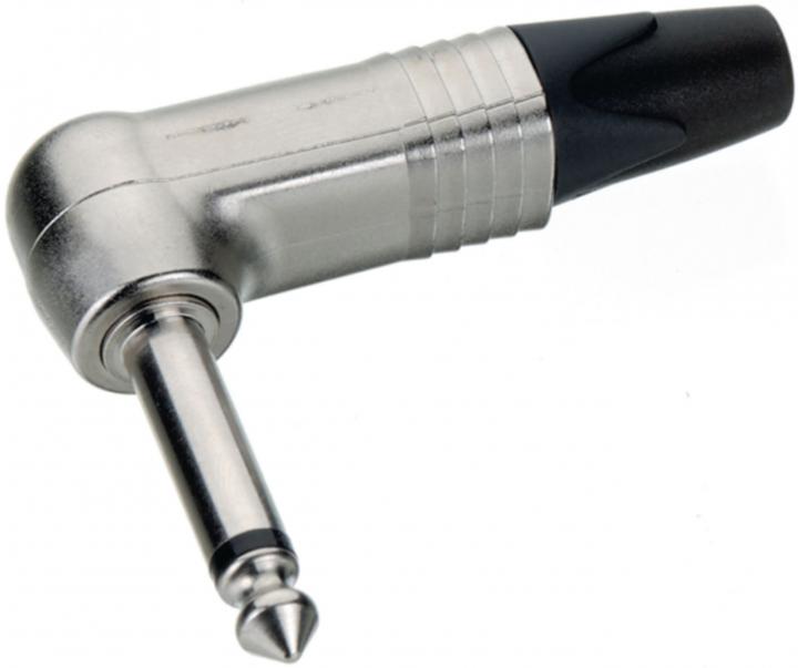Produktbild Neutrik Klinkenstecker 6,35mm 90° 2-polig NP2RX