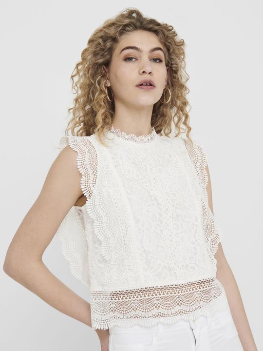 Actual product image Only Cropped lace top (S)