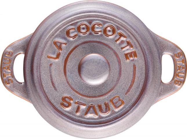 Image du produit Staub Cocotte (10 cm, Cocotte + faitout, Céramique)
