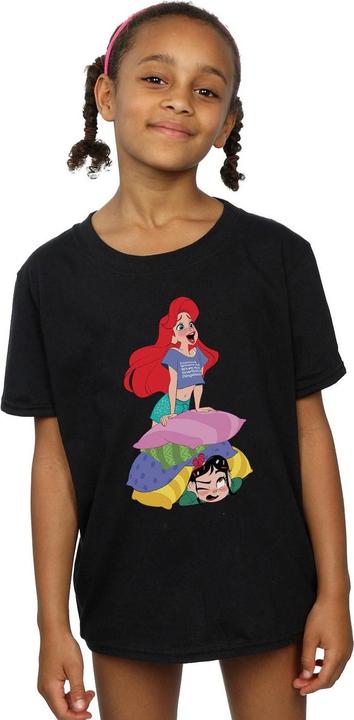 Image du produit Disney - T-shirt WRECK IT RALPH ARIEL AND VANELLOPE - Fille (116)