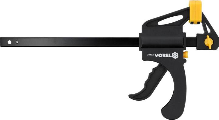 Produktbild Toya Zimmermanns-Schnellspanner 200 mm (38402)