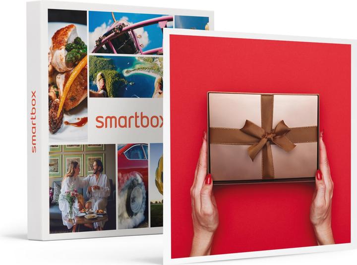 Immagine prodotto Smartbox Bon cadeau - 30 CHF (1 pers.)