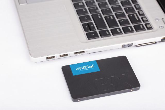 Produktbild Crucial BX500 (1000 GB, 2.5")