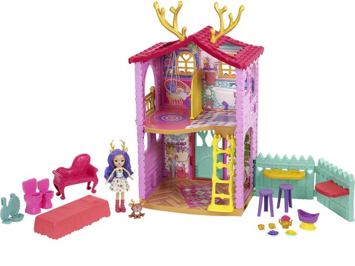 Produktbild Enchantimals Hirschhaus Spielset