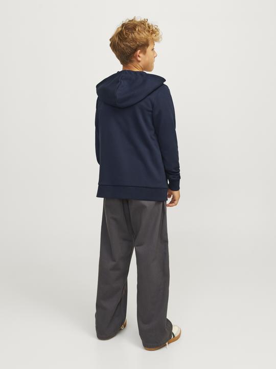 Actual product image Jack & Jones Jjebradley Sweat Zip Hood Noos Jnr (176)