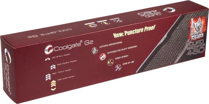 Actual product image Coolgate G2 Radiator 10 FPI (120 mm)