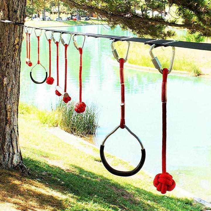 Immagine prodotto JTI Percorso ad ostacoli Ninja Line - 12 m