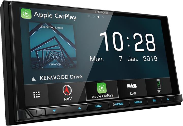Actual product image Kenwood DNX-9190DABS (Android car, Apple Carplay)