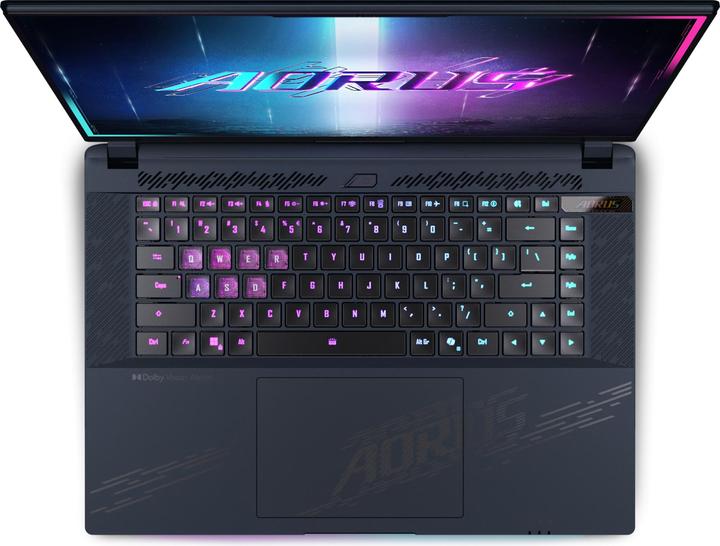 Image du produit Gigabyte Aorus Master 16 (16", Intel Core Ultra 9 275HX, 32 Go, 2000 Go, DE)