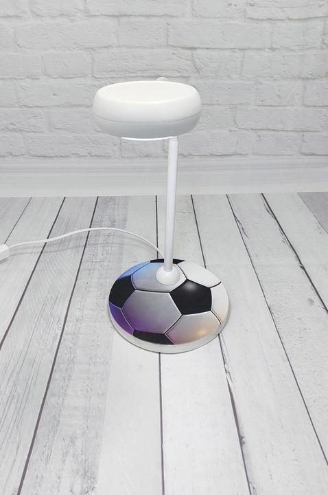 Produktbild Niermann Stand By Niermann Fussball Tischleuchte GX53 Schwarz/Weiss Made in Germany