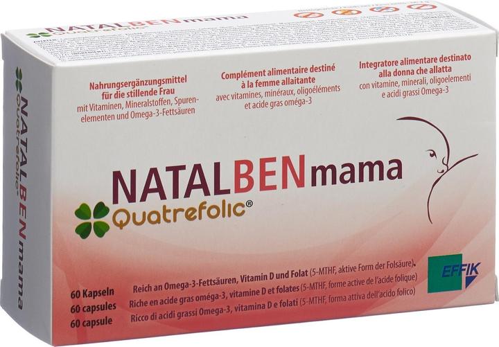 Natalben Mama (60 Stück, Kapseln, 98 g)