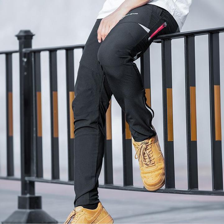 Actual product image Rockbros cycling pants RKCK0001 size L - black (L)