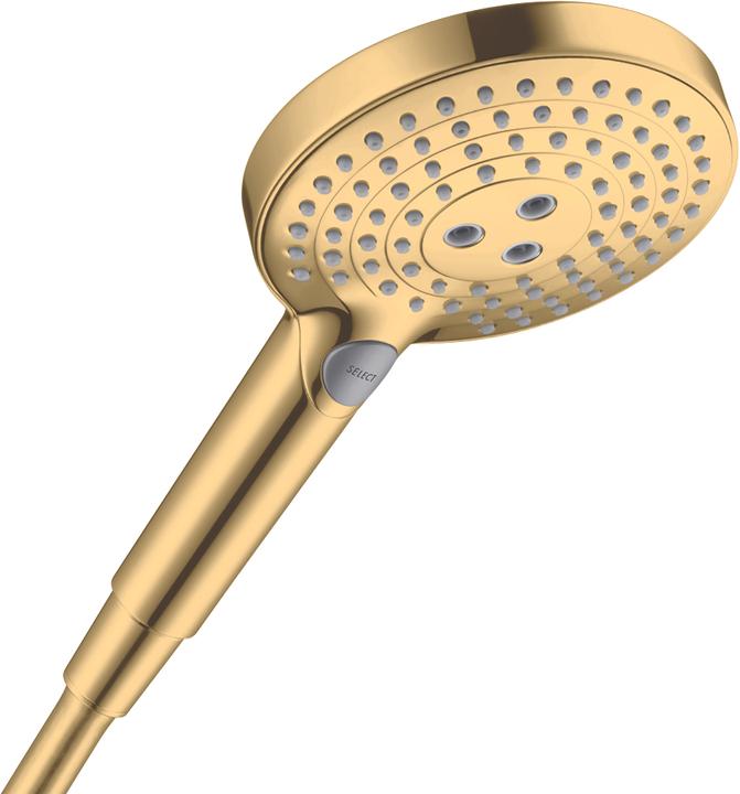 Immagine prodotto hansgrohe Raindance Select S 120 3 tipi di spruzzo EcoSmart 9 l/min (3 Tipi di raggi, 8.50 l/min)