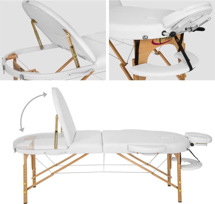 Image du produit tectake Table de massage
