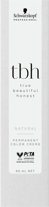 Produktbild Schwarzkopf true beautiful honest - 7-06N Mittelblond Natur Schoko (Blond, Braun)