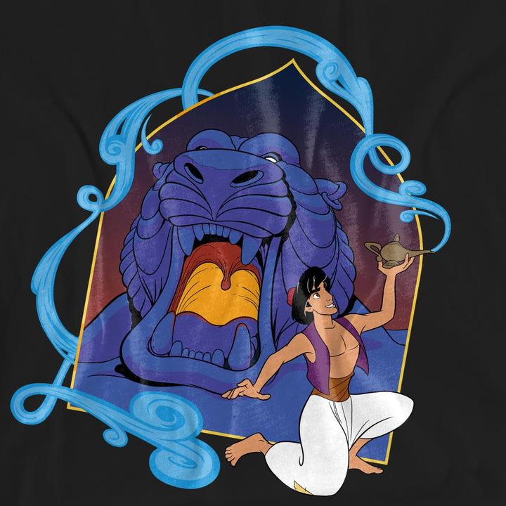 Produktbild Aladdin The Magic Lamp At The Cave Of Wonders TShirt (M)